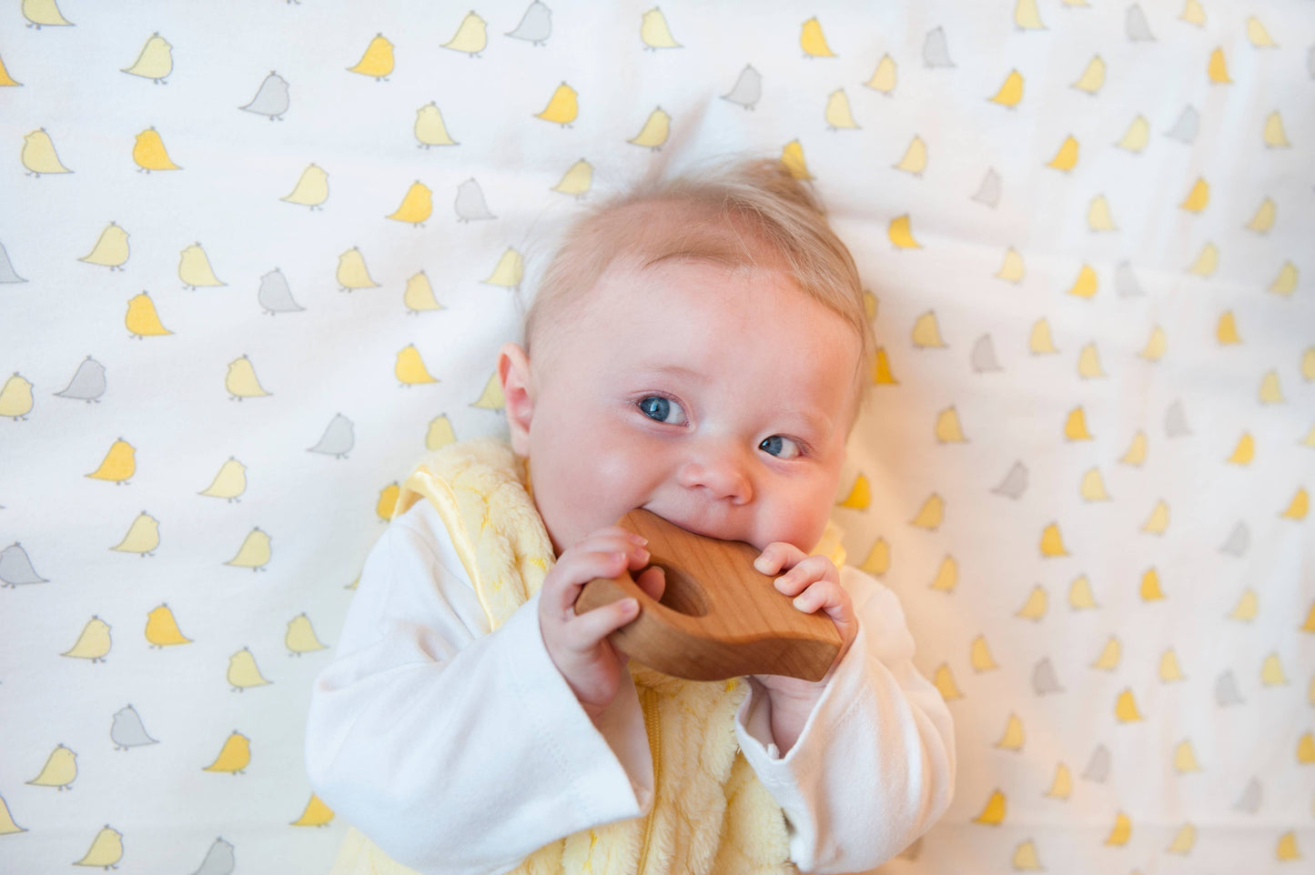 Ultimate Swaddle Blanket, Little Chickies, Yellow