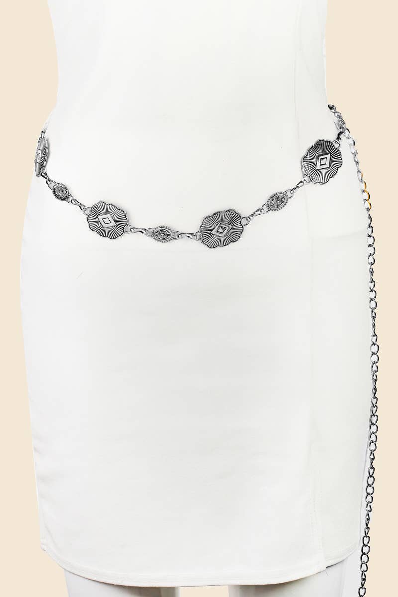 Anarchy Street - Ornate Chain Belt