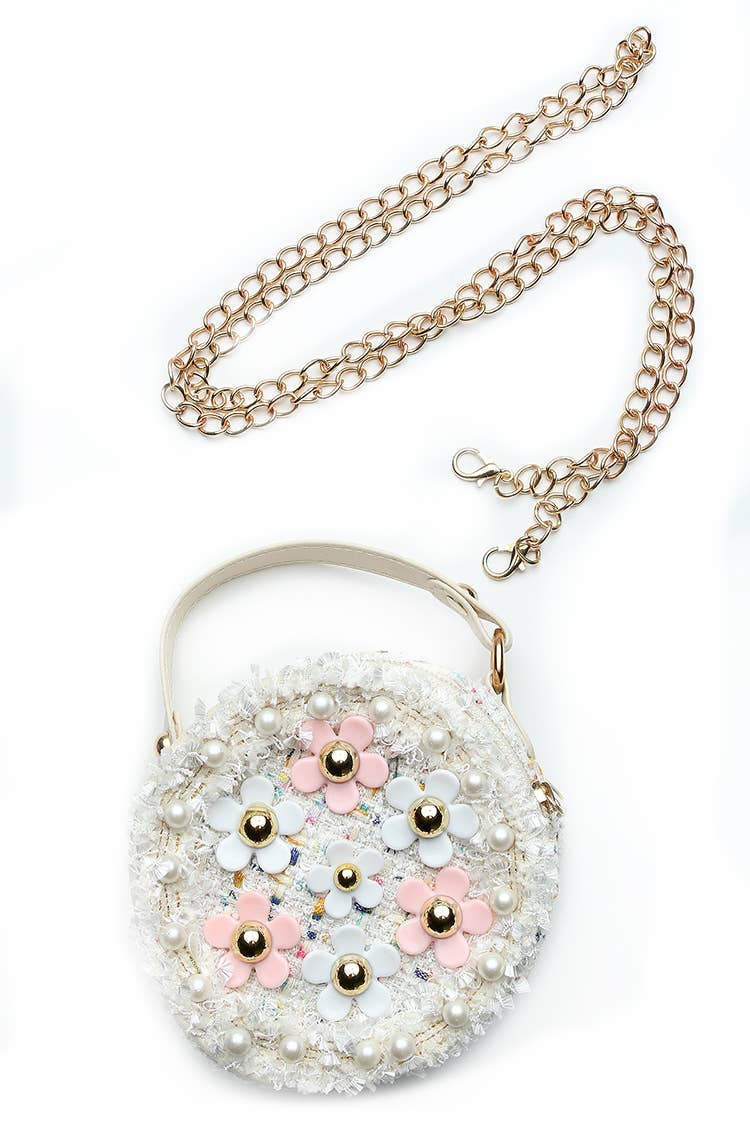 Sparkle Sisters by Couture Clips - Flower Girl Purse