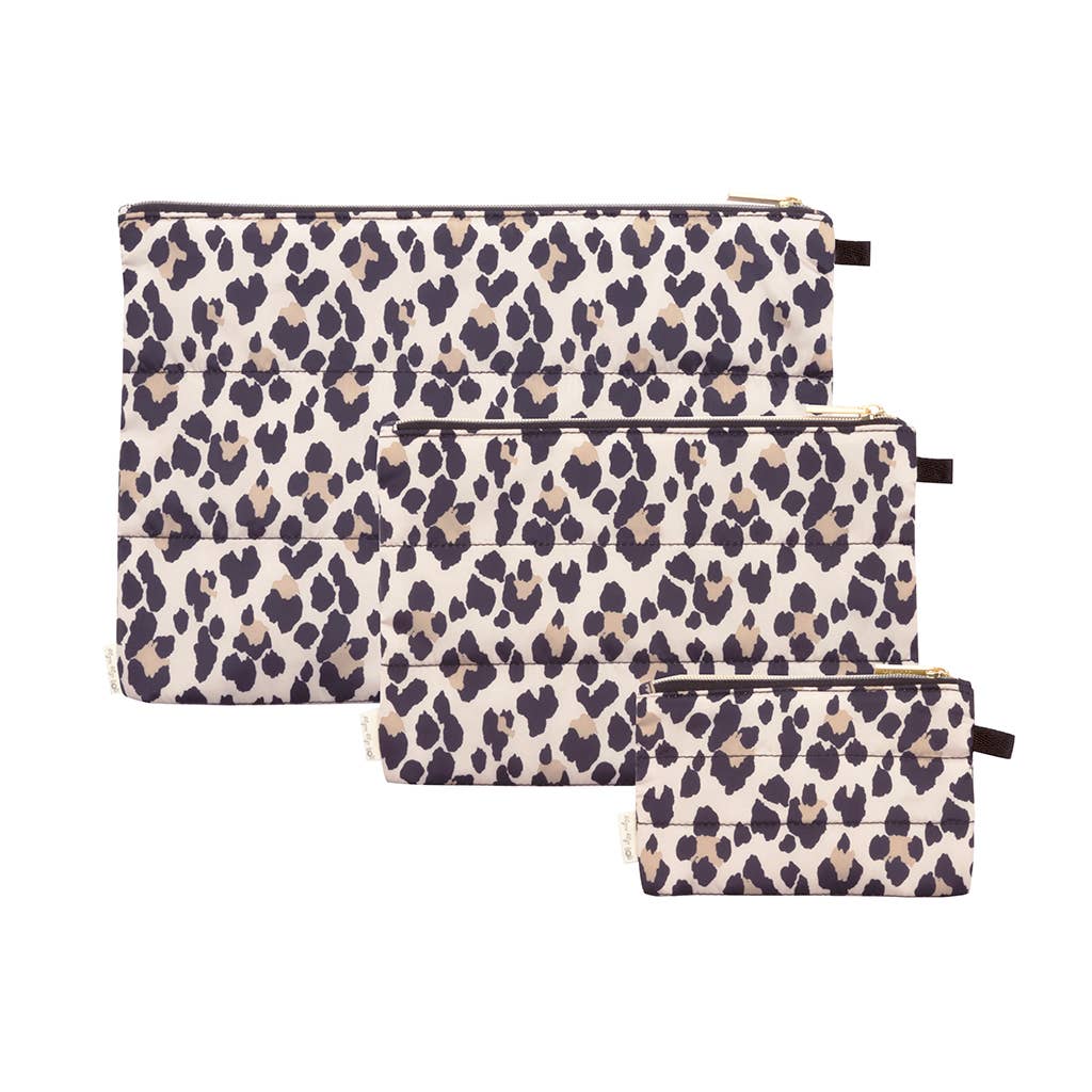 Itzy Ritzy - Pack Like A Dream™ Packing Cubes Leopard