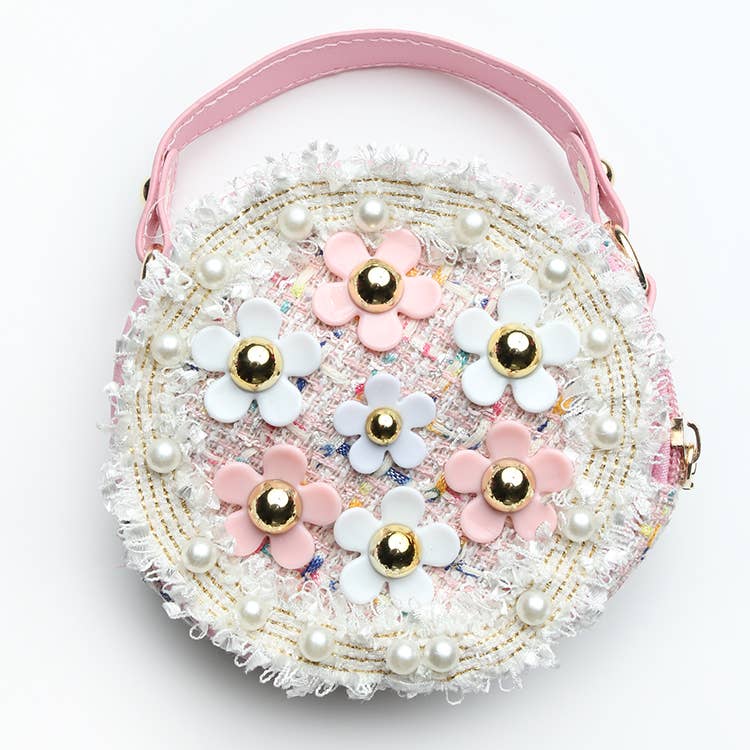 Sparkle Sisters by Couture Clips - Flower Girl Purse