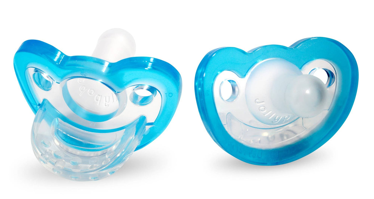 RaZbaby - JollyPop Pacifier 2PK - 0-3 Month