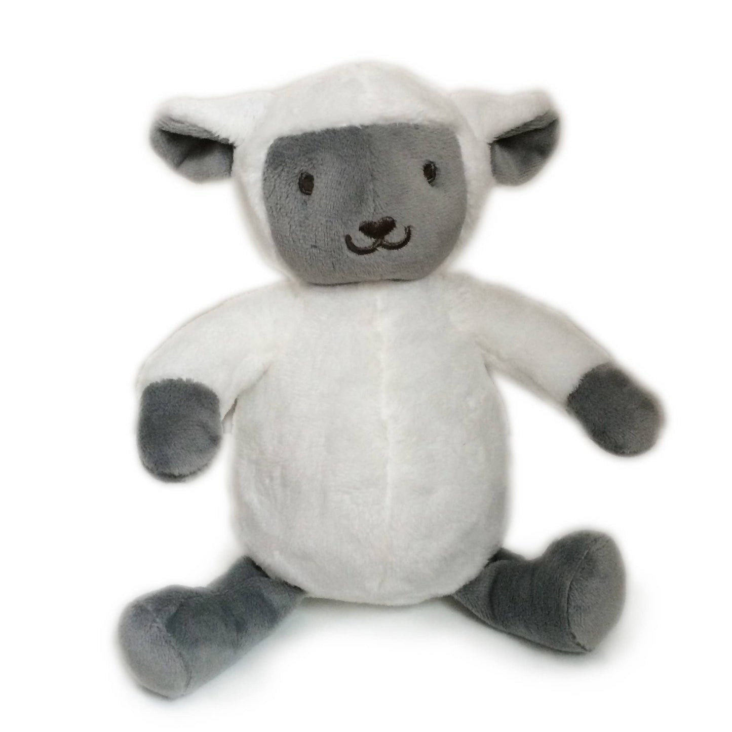 Baby Plush Toy, 7 Inch Sitting, Little Lamb