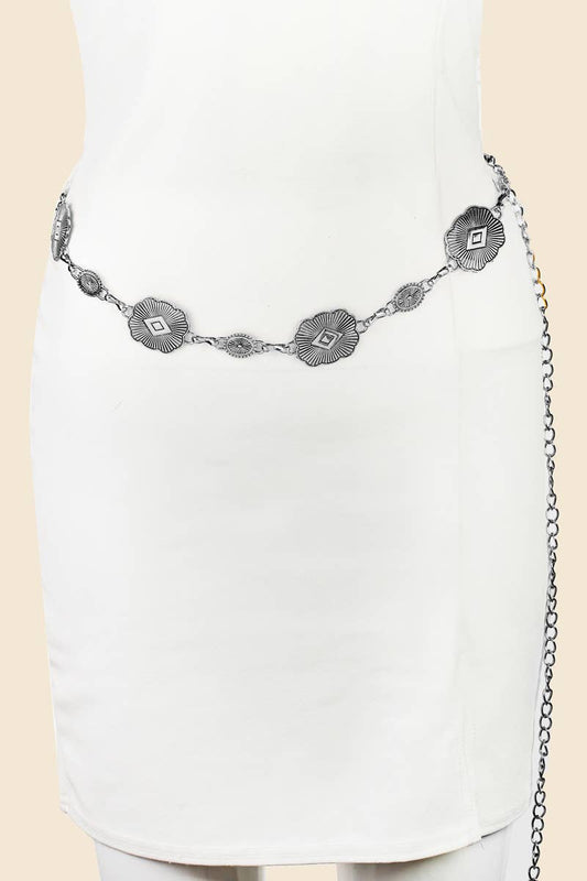 Anarchy Street - Ornate Chain Belt