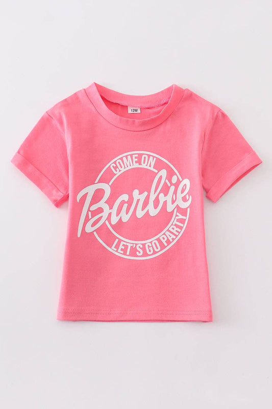Honeydew - Pink barbie girl top
