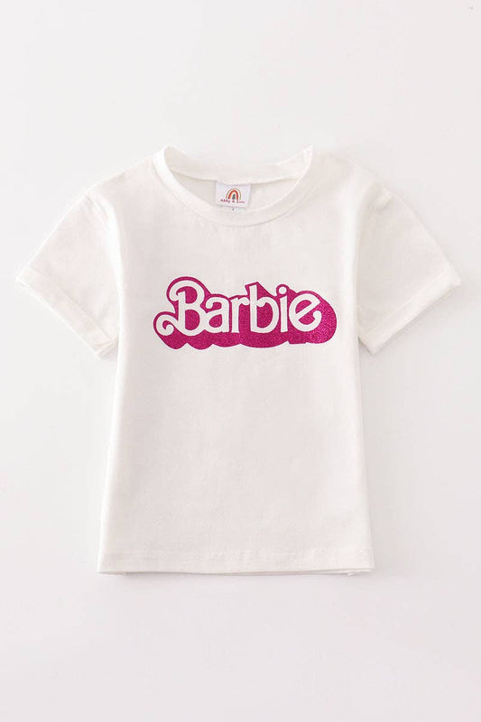 Honeydew - White barbie girl top