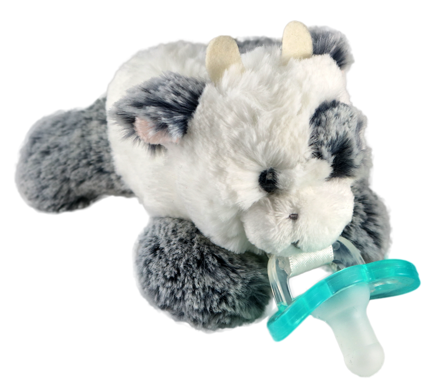 RaZbaby - RaZbuddy Coby Cow Paci/Teether Holder