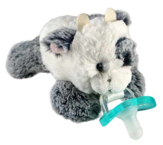 RaZbaby - RaZbuddy Coby Cow Paci/Teether Holder