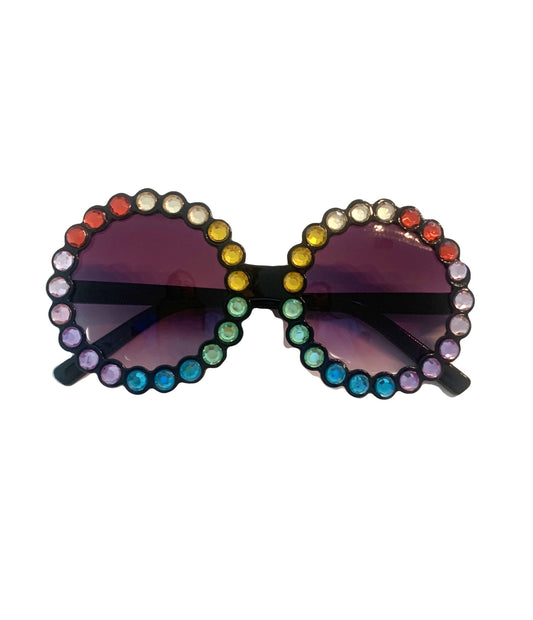 Sparkle Sisters by Couture Clips - Rhinestone Sunglasses