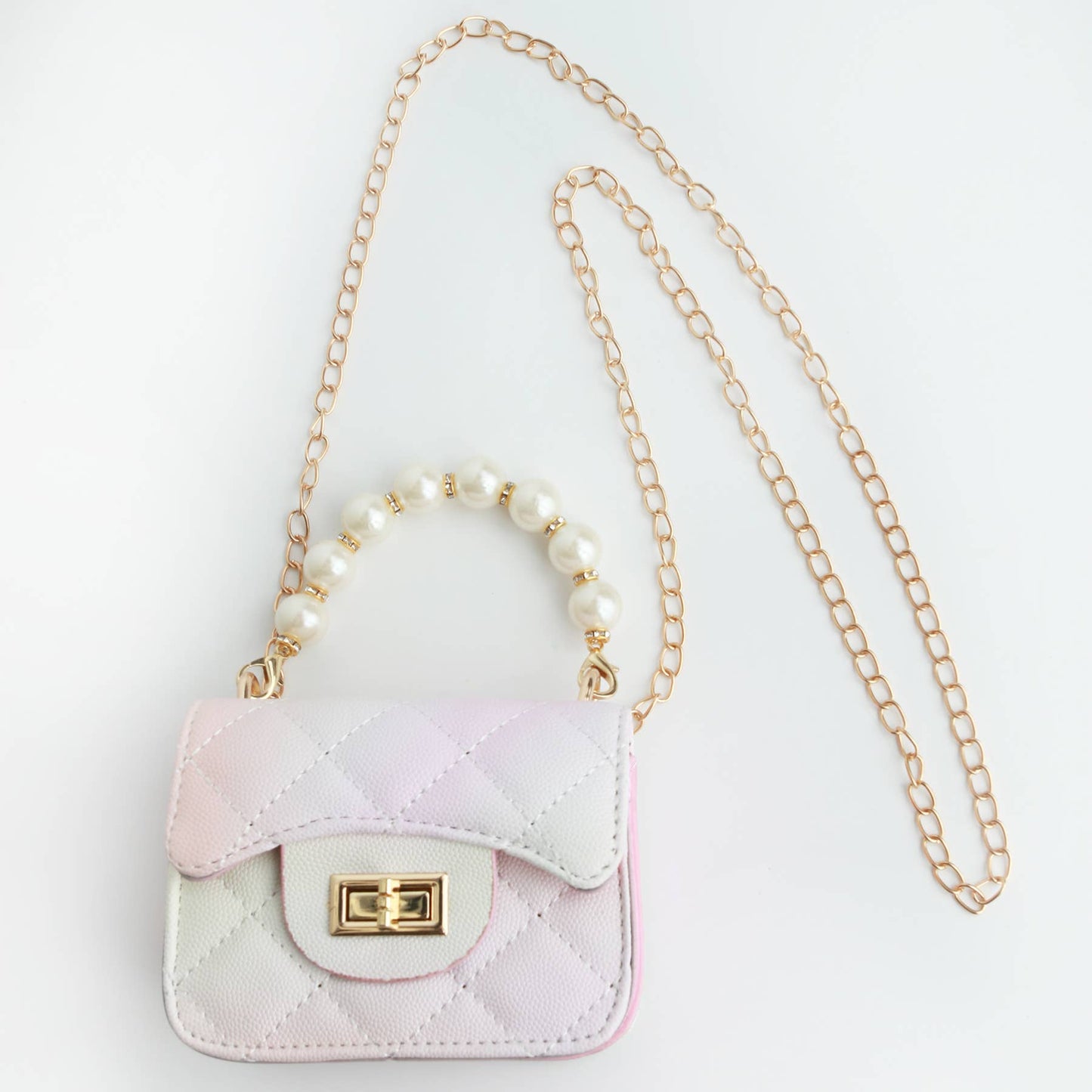 Sparkle Sisters by Couture Clips - Pretty in Pink Purse