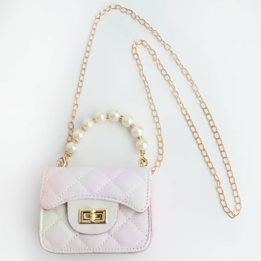 Sparkle Sisters by Couture Clips - Pretty in Pink Purse
