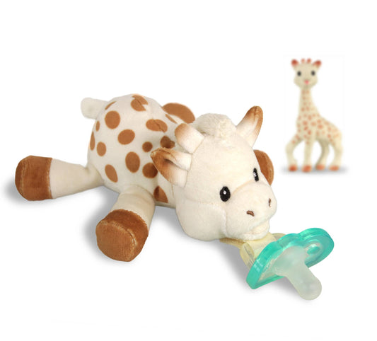 RaZbaby - Sophie the Giraffe RaZbuddy Paci Holder - JollyPop