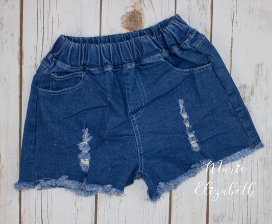 Marie Elizabeth - Girl's Denim Shorts