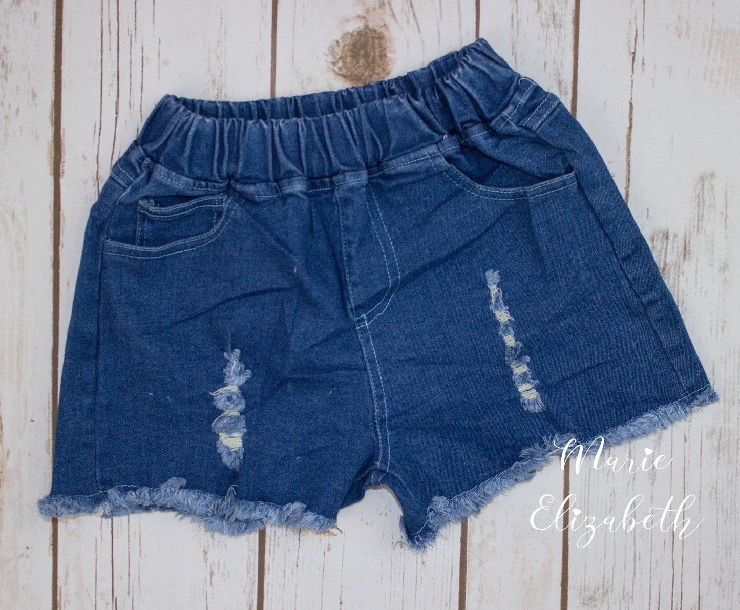 Marie Elizabeth - Girl's Denim Shorts