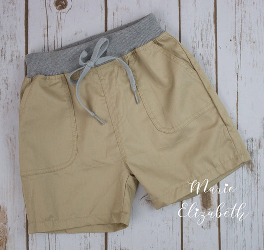 Marie Elizabeth - Boy's Poplin Shorts