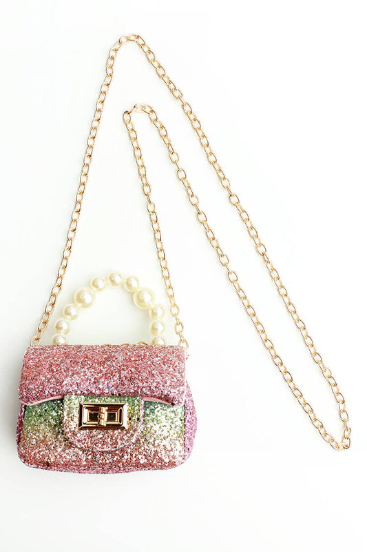 Sparkle Sisters by Couture Clips - Glitter Purse