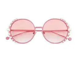 Sparkle Sisters by Couture Clips - Pearl Sunglasses