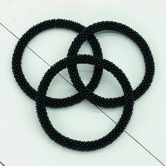 Liftedhope Bracelets - Pitch Black