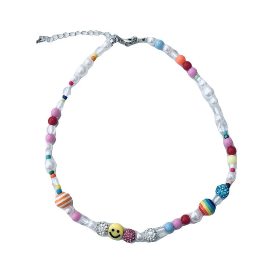 Sparkle Sisters by Couture Clips - Feeling Happy Necklace
