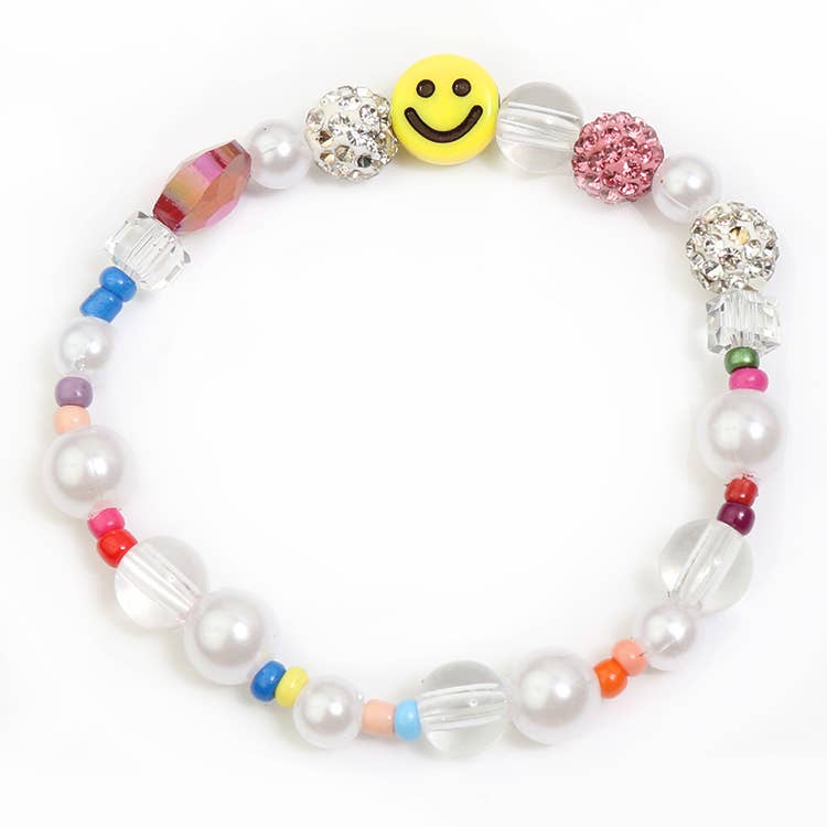 Sparkle Sisters by Couture Clips - Feeling Happy Bracelet