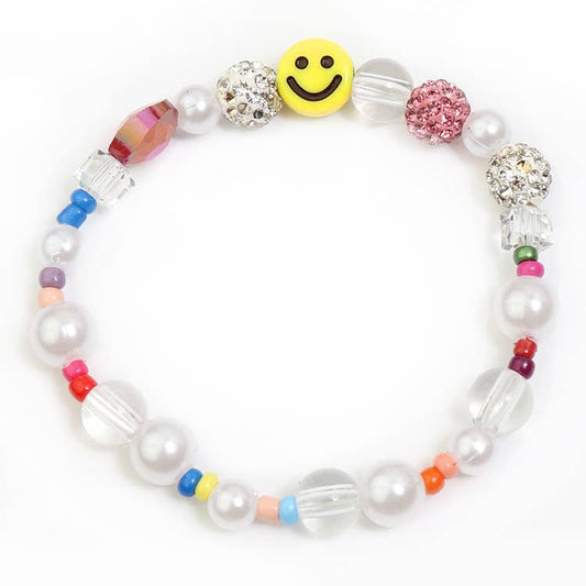 Sparkle Sisters by Couture Clips - Feeling Happy Bracelet