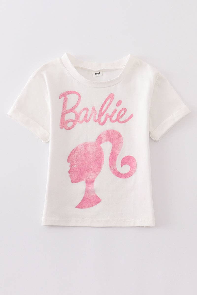 Honeydew - White barbie girl top
