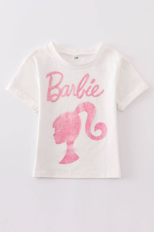 Honeydew - White barbie girl top
