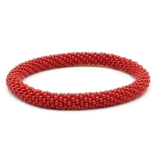 Liftedhope Bracelets - Plain Red Bracelet.