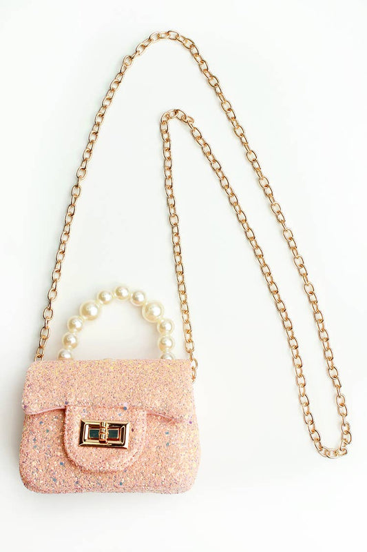 Sparkle Sisters by Couture Clips - Glitter Purse