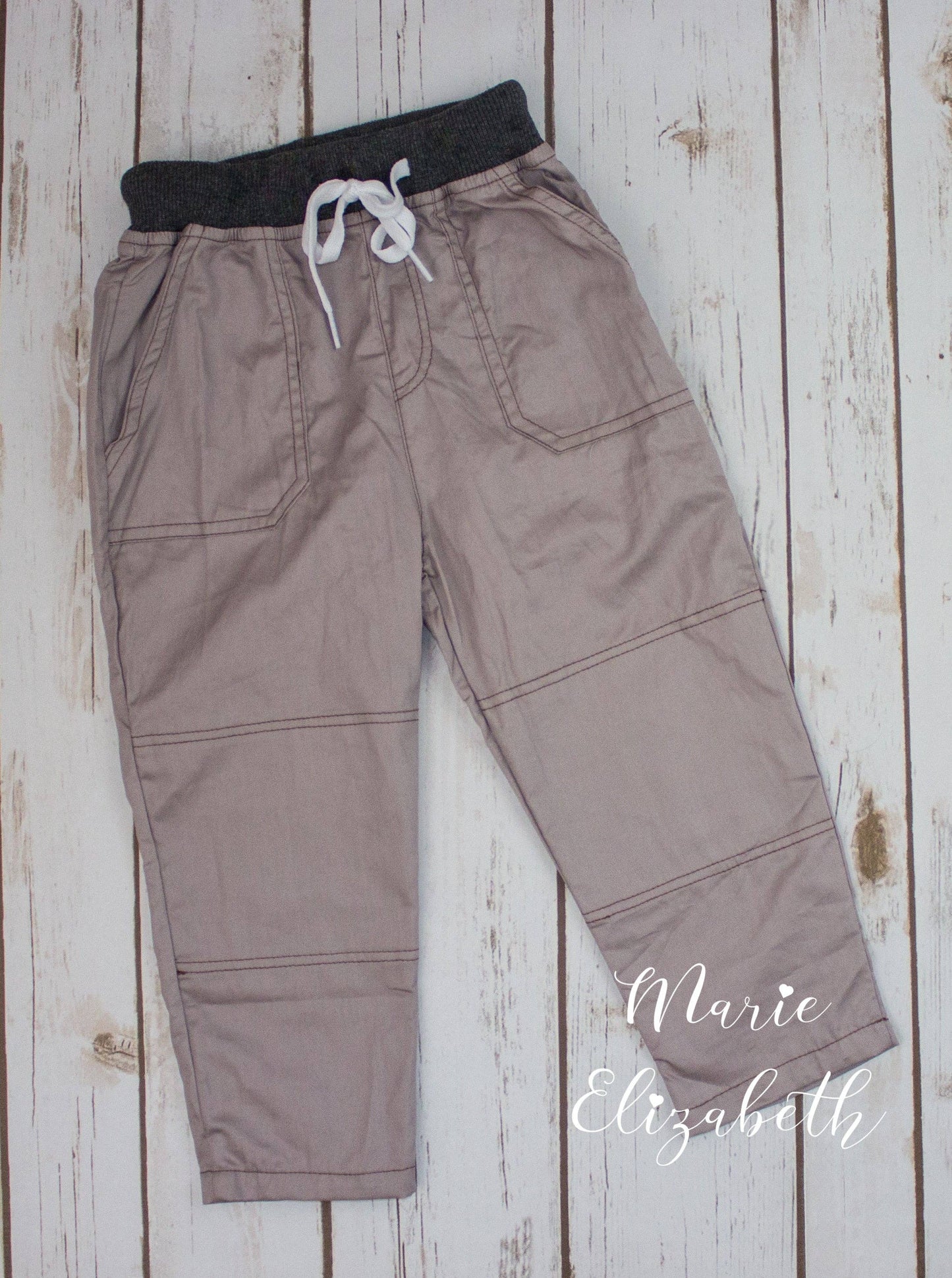 Marie Elizabeth - Boy's Poplin Pants