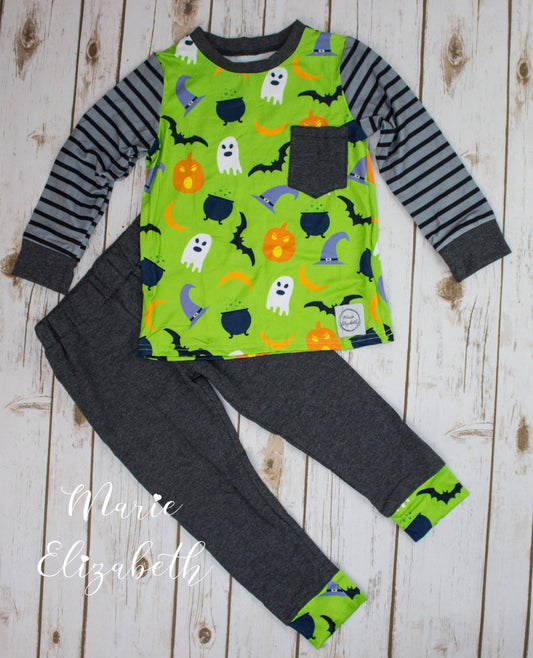 Marie Elizabeth - Spooky 👻 2 Piece Set- Halloween
