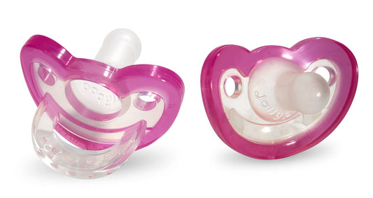 RaZbaby - JollyPop Pacifier 2PK - 0-3 Month