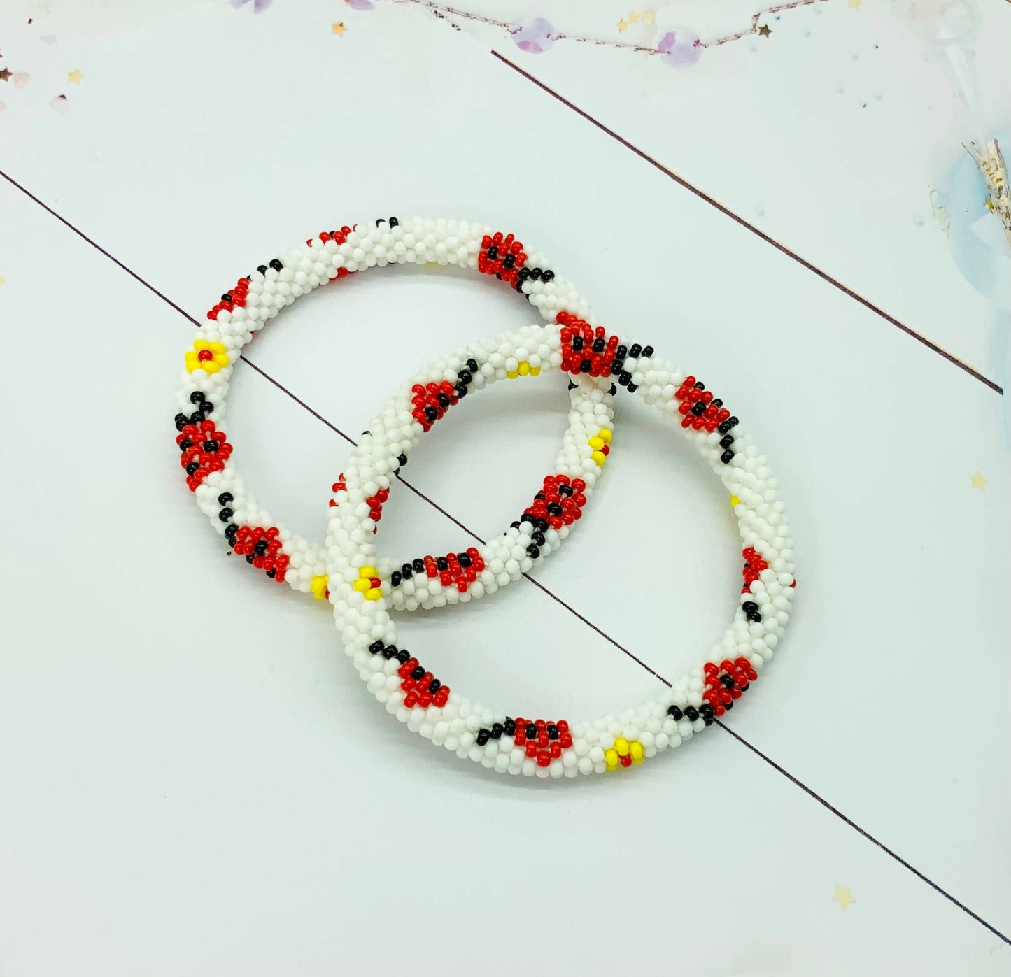 Liftedhope Bracelets - Ladybug Bracelet. 🐞