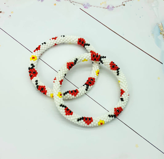 Liftedhope Bracelets - Ladybug Bracelet. 🐞
