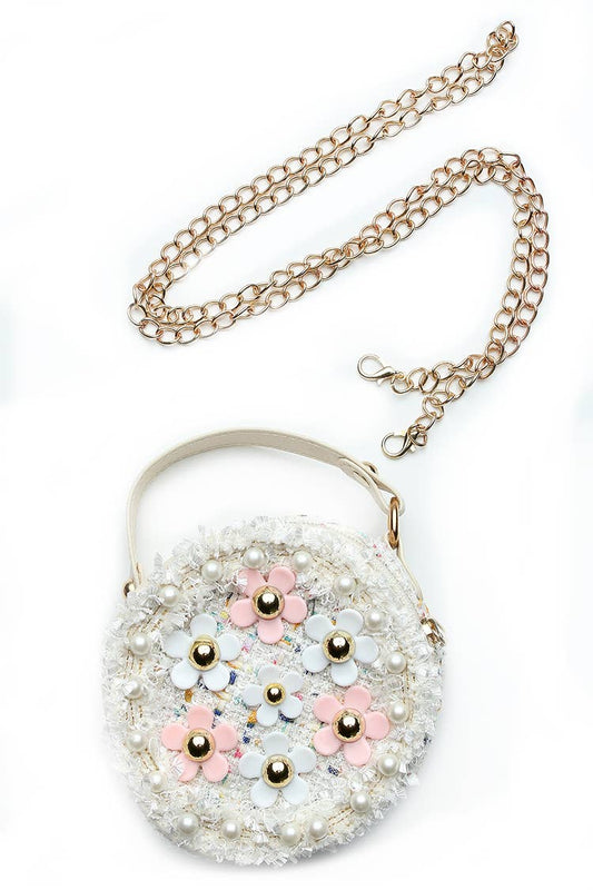 Sparkle Sisters by Couture Clips - Flower Girl Purse