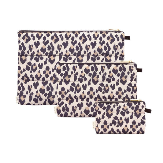 Itzy Ritzy - Pack Like A Dream™ Packing Cubes Leopard