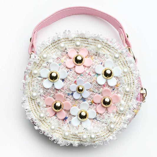 Sparkle Sisters by Couture Clips - Flower Girl Purse