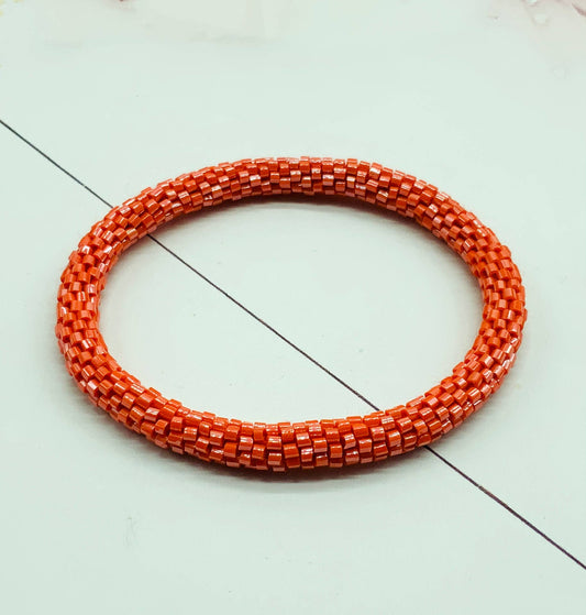Liftedhope Bracelets - Plain Orange  🍊
